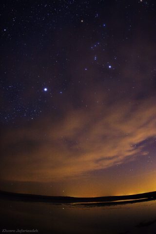 Canopus_jafarizadeh1 (ستاره سهیل میهمان آسمان شب)