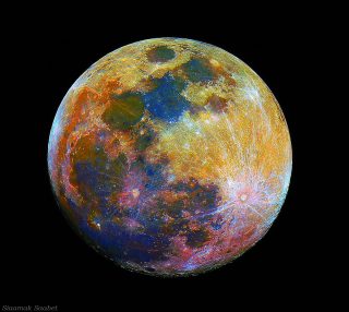 ColorMoon_Sabet (ماه همشه دیدنی و جذاب)