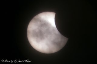 Eclipse_amininezhad (خورشید در پس ماه)
