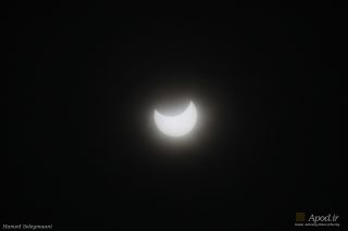 eclipse_soleymani (گرفت خورشید در بهترین مکان)