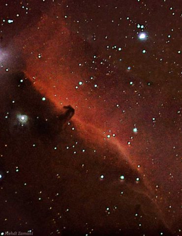 Horse_head_nebula_Zamani_s (سر اسب در اعماق آسمان)