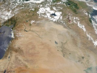 iran_dust_nasa_aqua (سامانه خاک بر فراز ایران)