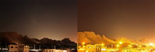 light_pollution_Alibeik (آلودگی نوری تا به کجا؟)