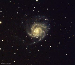 M101_Zaree (در اعماق آسمان صورت فلکی خرس بزرگ)