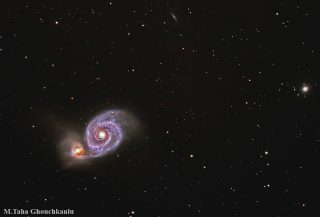 M51_Ghuchkanlu (تصویری متفاوت از M51)