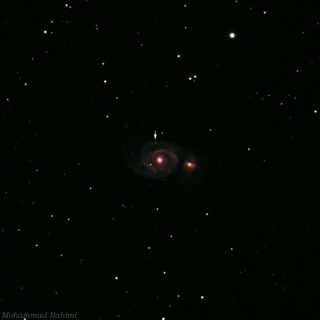 M51_Supernova_Rahimi (ابرنواختر M51)