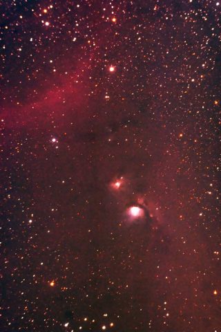 M78_Abolfath (سحابی M78 از نمایی نزدیک)