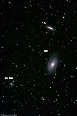 M81_M82_Ghamarinezhaad (سه کهکشان نزدیک به هم)