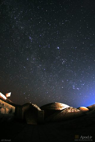MAranjaab_Noruzi (بر بام کاروانسرای مرنجای)