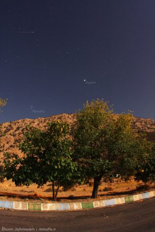 Meteor_Perseus_Jafarizadeh (شهابی از شهابهای برساووش)