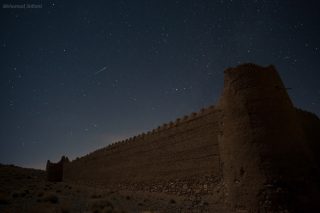 Meteor_Soltani (شهابی در آسمان کویر)