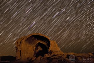 Meteor_tafreshi (شهاب ربعی)