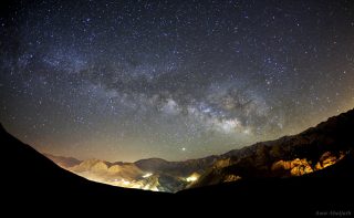 Millky_Abolfath_Haraz_Alborz (راه شیری در جاده هراز)