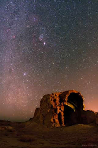 NightSky_Daamghaan_Abolfath (آسمان دامغان)