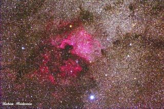 North_America_Nebula_Heidarnia (سحابی آمریکای شمالی)