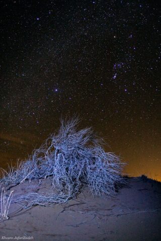 Orion_Desert_JafariZadeh (راه شیری زمستانی)