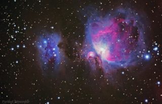 OrionNebula_zamanfar (سفری به درون سحابی جبار)