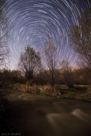 River_Abolfath (طبیعت ایران در زیر آسمان چرخان)