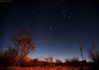 Star_Rahimi (ستاره‌های دیدنی آسمان)