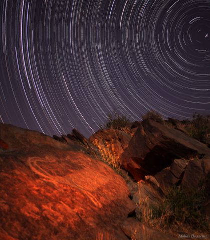 startrails_teymare_hosseini (سفری به تیمره)