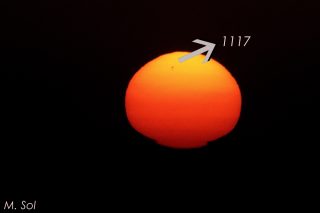 SunSpot_Soltan (لکه‌ای بر خورشید)