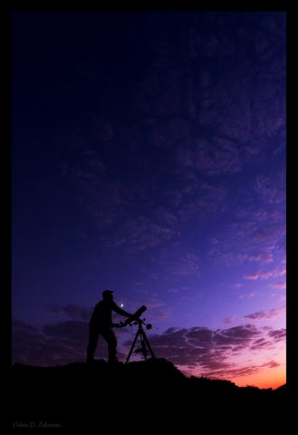 The_Joy_of_Skygazing (لذت رصد آسمان شب)