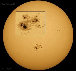 Ehsan-Rostamizadeh_1414232396 (لکه های عظیم خورشیدی)