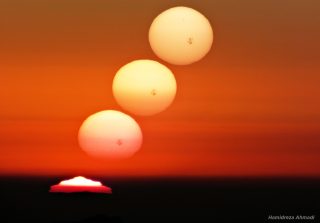 Sunspot-AR-2192-Sunspot-AR-2192-1_1414058195 (خورشید و لکه‌ی عظیم)