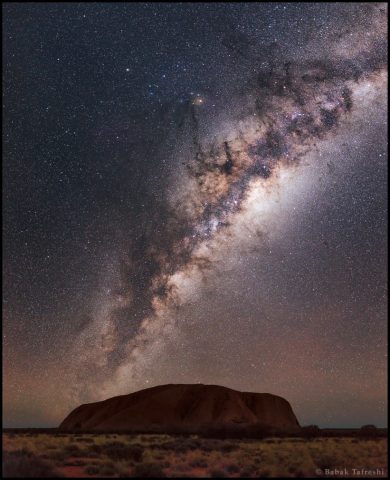 MWUluru_Tafreshi_MG_6685Ps (راه شیری بر فراز پارک ملی اولورا کاتا جوتا)