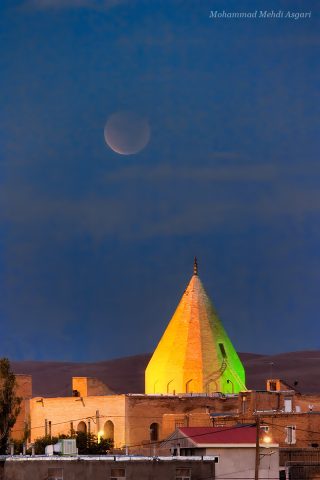 lunar_Eclipse_asgari_2015 (ماه گرفتگی کامل از آسمان ایران)