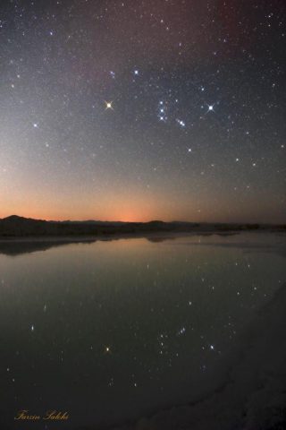 orion_reflect_farzin_salehi (نقش بستن تصویر جبار بر روی زمین)