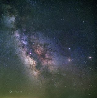 milkyway_asadolah_ghamari_2016_01 (مریخ،زحل و راه شیری)