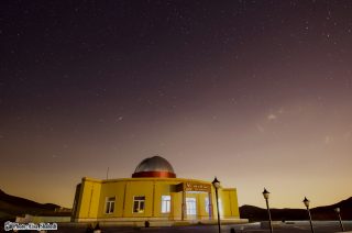 Startrails1 (2) (رصدخانه تفت)