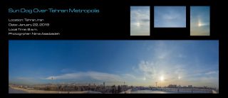 Sun Dog Over Tehran Metropolis (Sun Dog)