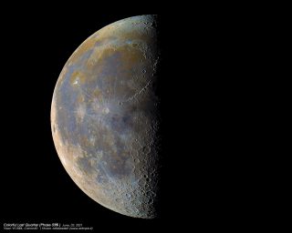 Moon-last-Quarter-02-Jun-2021-astropix (ترکیبات معدنی ماه در تربیع دوم ١٢ خرداد ١۴٠٠)