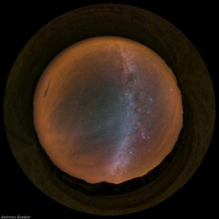 Khoor10_Winter_Airglow_Fulldome (هواتاب)