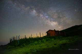 milky-way-mohammad-abbasi (کهکشان راه شیری ؛ ییلاق مته خانی)